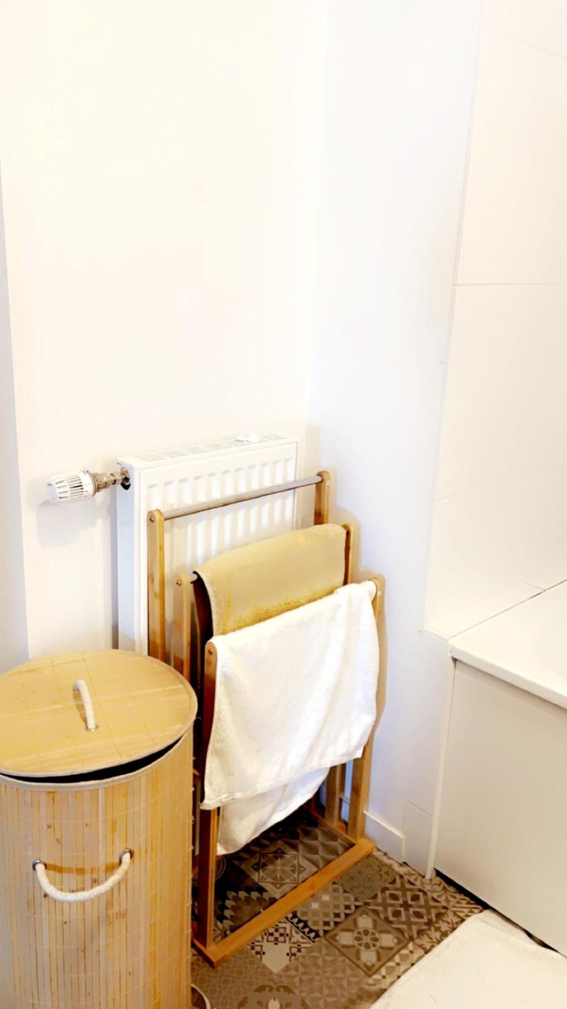 Eiffel Zen Appartement Épinay-sur-Seine Exterior foto
