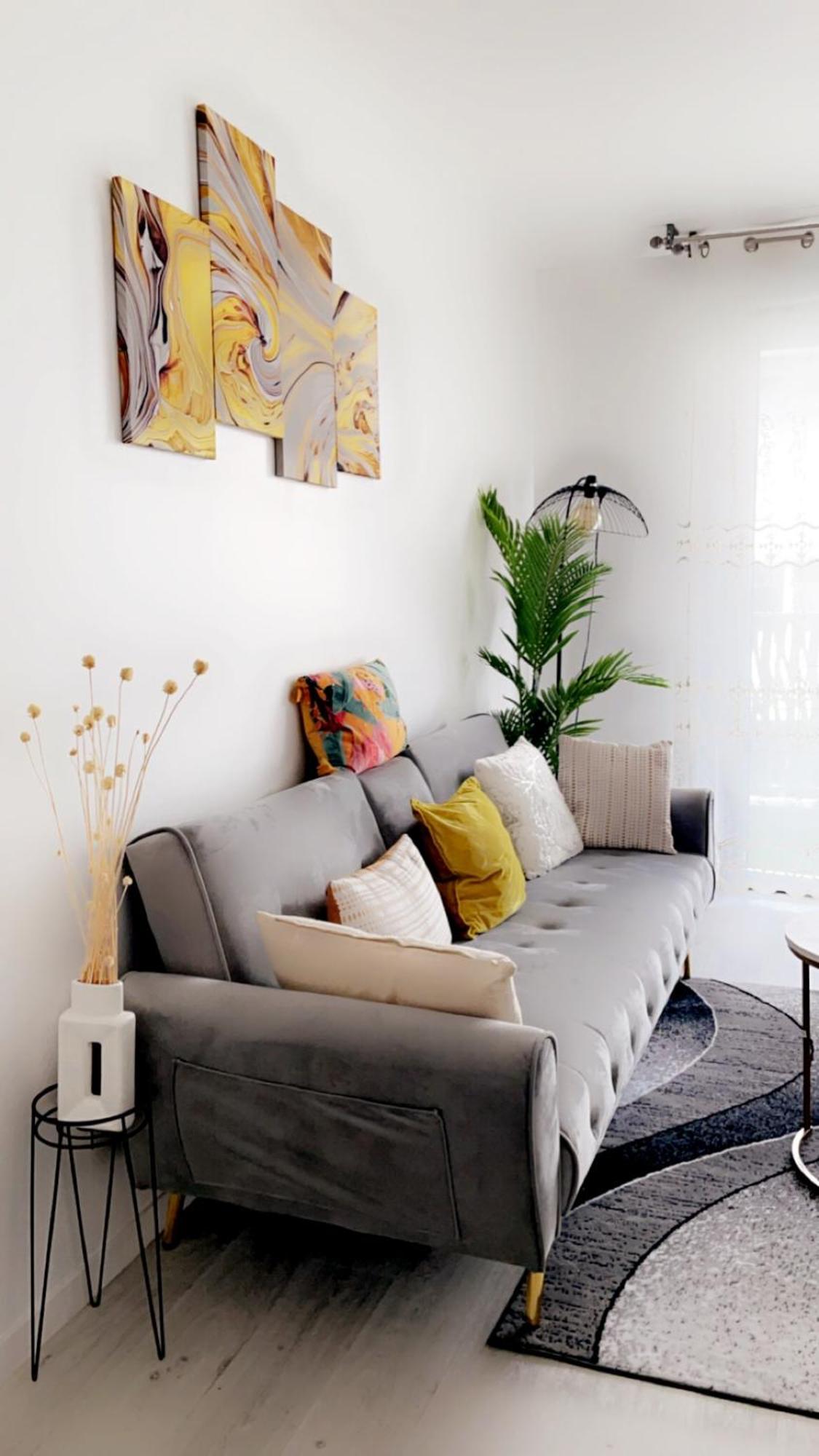 Eiffel Zen Appartement Épinay-sur-Seine Exterior foto