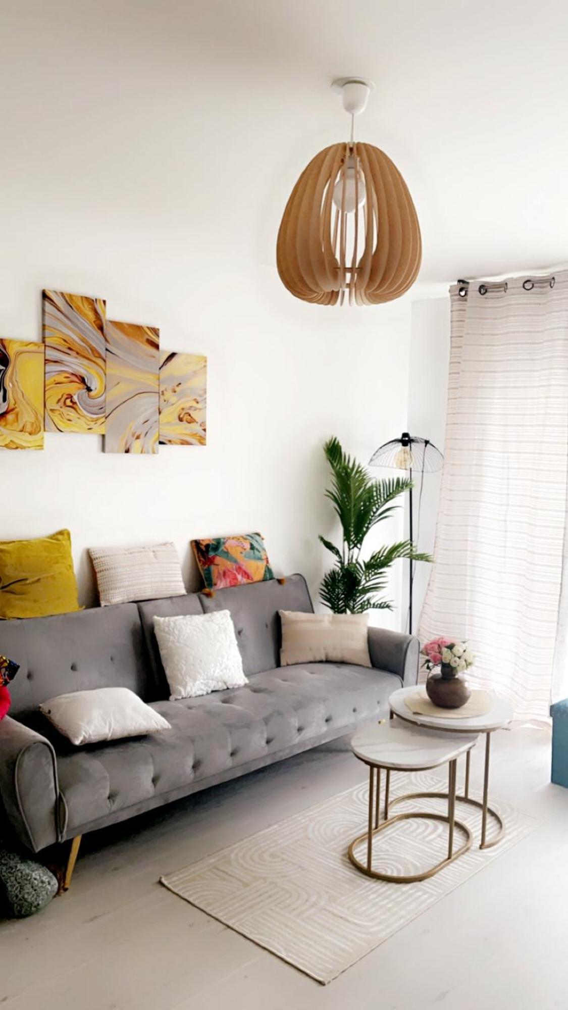 Eiffel Zen Appartement Épinay-sur-Seine Exterior foto